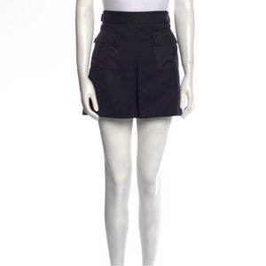 Burberry Wool Mini Skirt